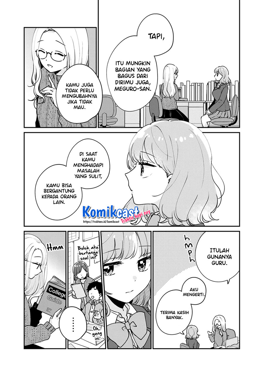 It’s Not Meguro-san’s First Time